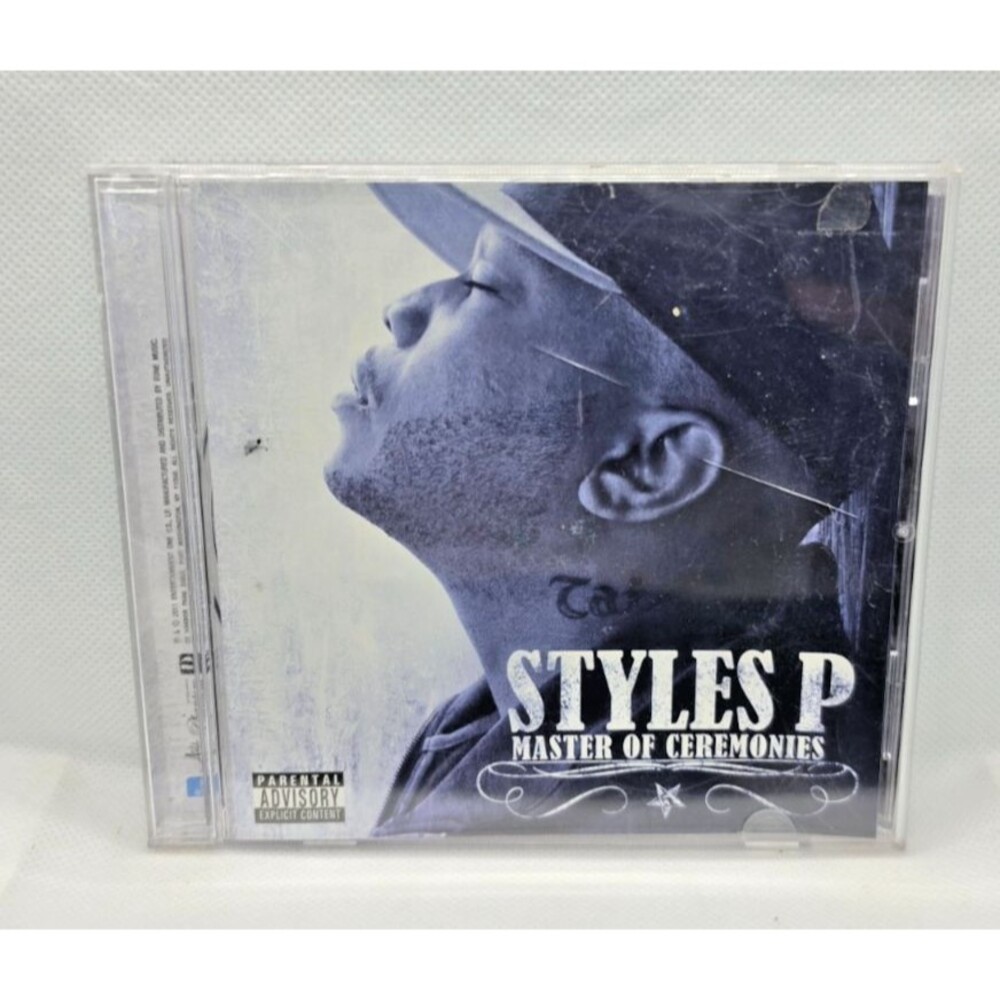 Master of Ceremonies by Styles P [The Lox] (CD, 2011) R100